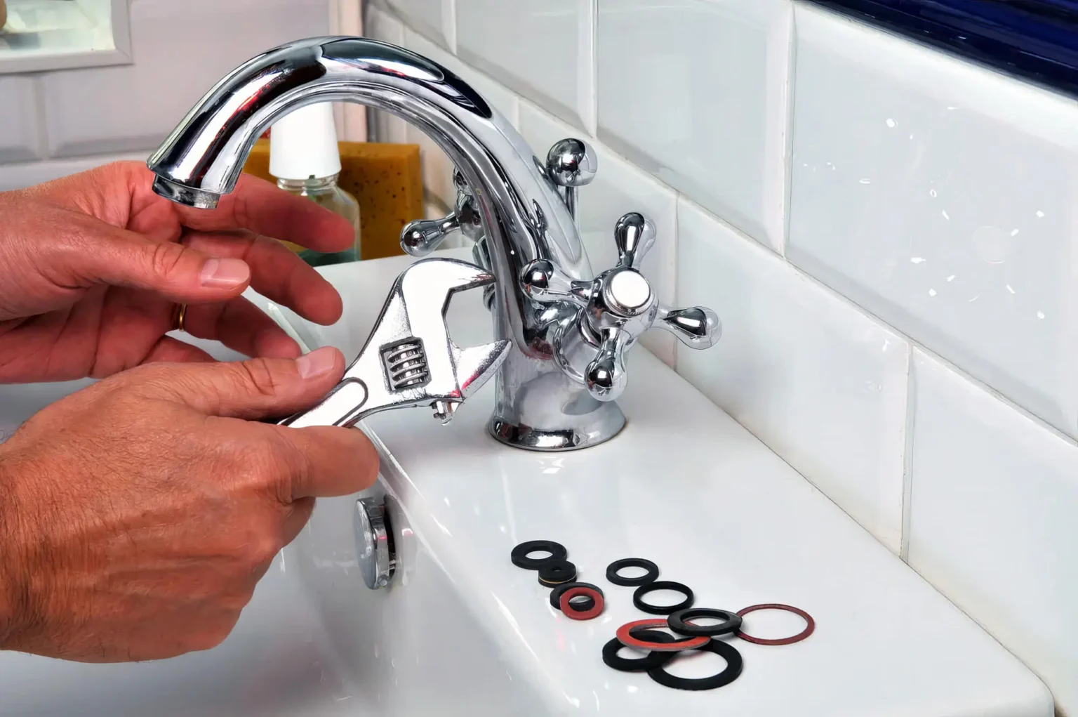 Bathroom faucet repair and fixture replacement in Waco, Georgia